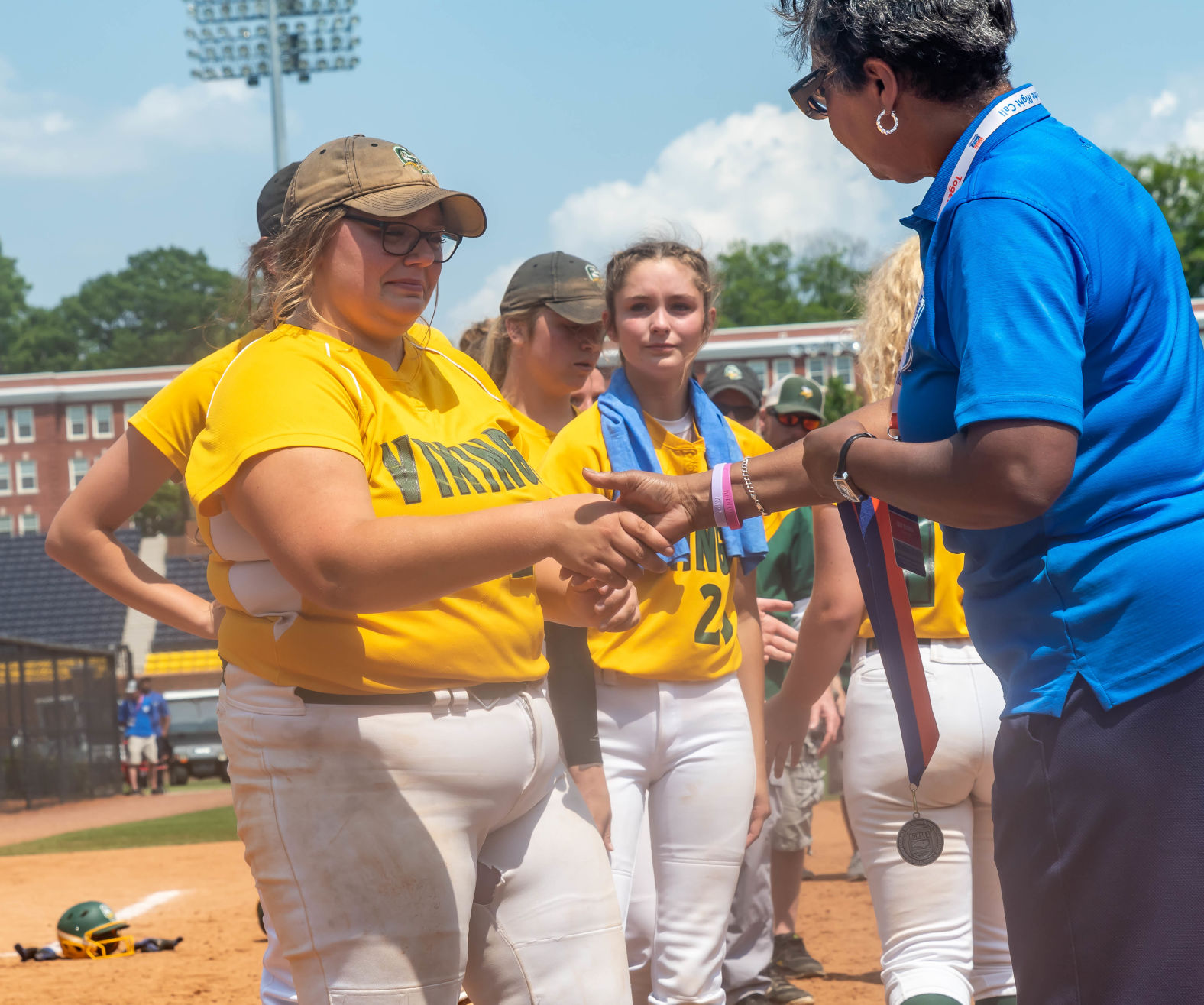North Carolina High School 3A Softball State Playoffs